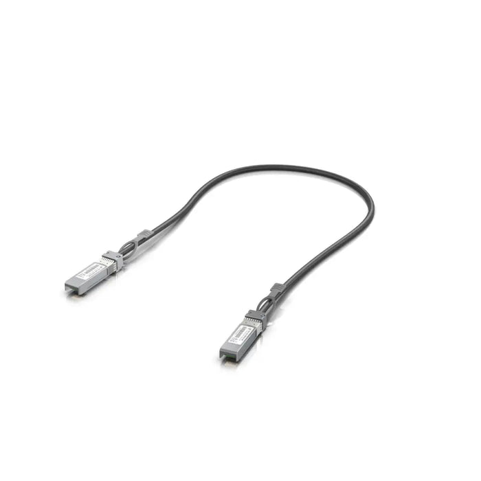 Red SFP + Cable UBIQUITI Black 50 cm - Компютър Мрежи и компоненти<<<Компютри| Електроника<<<BigBuy&&&Окабелени