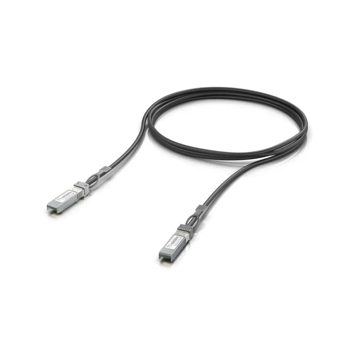 Red SFP + Cable UBIQUITI UACC-DAC-SFP10-3M Black - HUB USB<<<Компютър Мрежи и компоненти<<<Компютри|