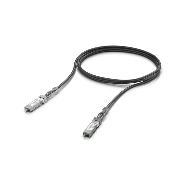 Red SFP + Cable UBIQUITI UACC-DAC-SFP10-3M Black - HUB USB<<<Компютър Мрежи и компоненти<<<Компютри|