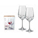 RED WINE GLASS 550ML 2PCS TURBULENCE BOHEMIA - Сервизи чаши и чинии<<<Домашни потреби<<<Кухня<<<Praktiker