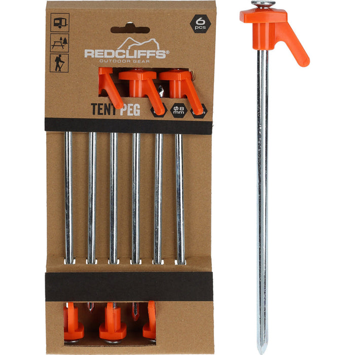 REDCLIFFS OUTDOOR TENT PEG SET CY8001750 - Сенници<<<Чадъри сенници и шатри<<<Градина<<<Praktiker