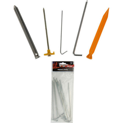 REDCLIFFS OUTDOOR TENT PEG SET CY8210000 - Сенници<<<Чадъри сенници и шатри<<<Градина<<<Praktiker