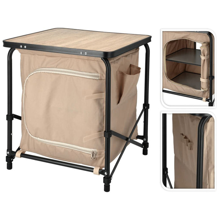 CAMPING TABLE WITH CABINET REDCLIFFS OUTDOOR X35000640