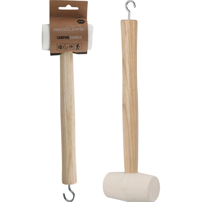 CAMPING HAMMER RUBBER 0.23KG REDCLIFFS OUTDOOR FC4000710