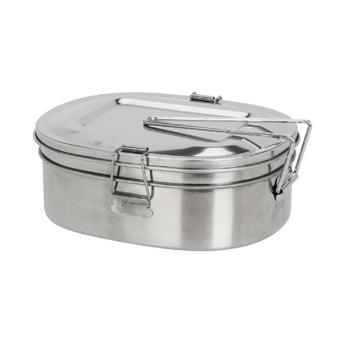 FOOD BOX WITH TWO COMPARTMENTS 18X14X7.5CM REDCLIFFS OUTDOOR CY4655560