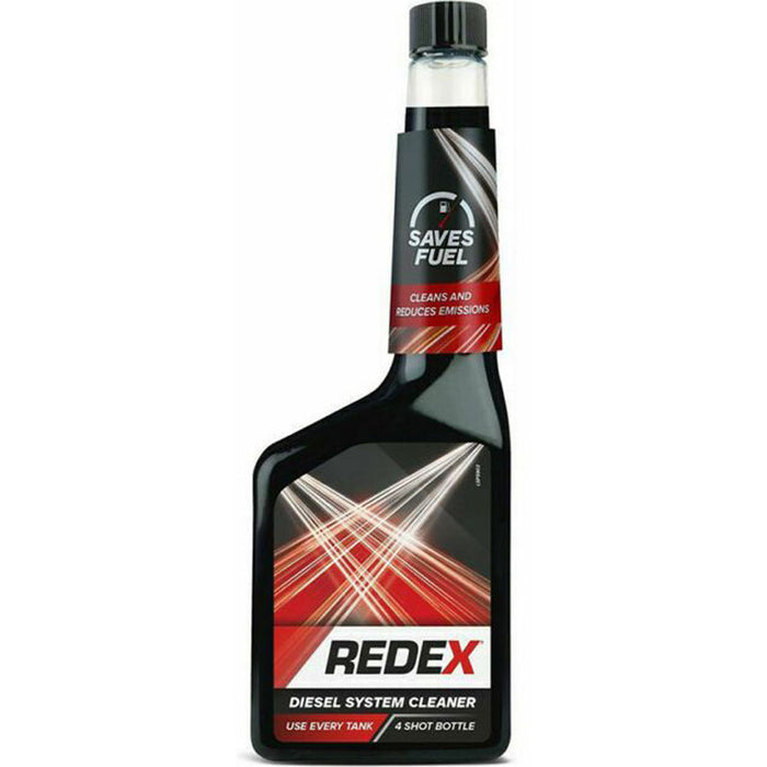 ADDITIONAL FOR FOUR TANK DIESEL 500ML REDEX SYSTEM CLEANER