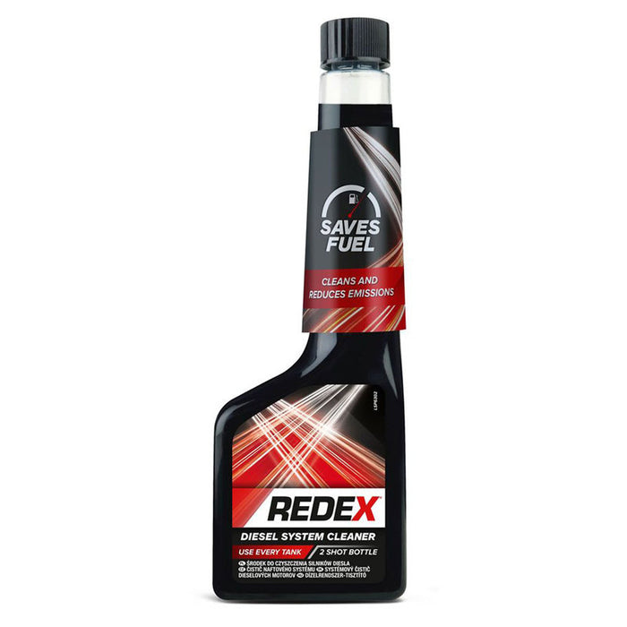 SUPPLEMENT FOR TWO DIESEL 250ML REDEX SYSTEM CLEANER TANKS