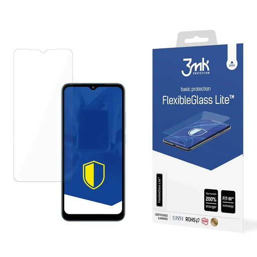 Redmi A2/A2+ - 3mk FlexibleGlass Lite™ - Cell phone tempered glass<<<HurtelXML