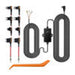 Redtiger RTH30GS Type C cable set - Accessories<<<Video recorders<<<Car accessories<<<InnproXML