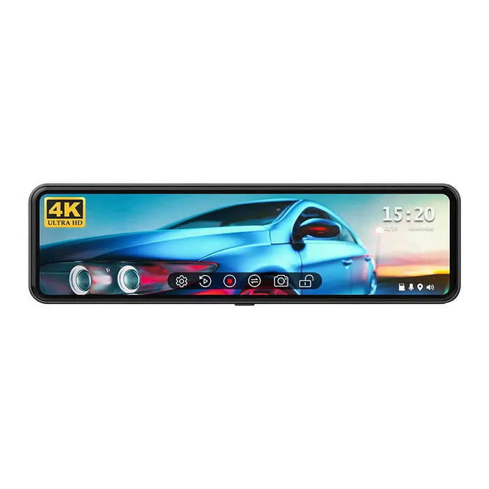 Redtiger T700 Dash cam Mirror Camera GPS (4K Touch) - Video recorders<<<Video recorders<<<Car accessories<<<InnproXML
