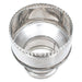 REDUCER ADAPTER STAINLESS STEEL F100-130MM KAMININOX - Допълнително оборудване<<<Отопление Охлаждане и Вик<<<Praktiker