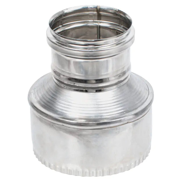 REDUCER ADAPTER STAINLESS STEEL F80-130MM KAMININOX - Допълнително оборудване<<<Отопление Охлаждане и Вик<<<Praktiker