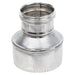 REDUCER ADAPTER STAINLESS STEEL F80-130MM KAMININOX - Допълнително оборудване<<<Отопление Охлаждане и Вик<<<Praktiker