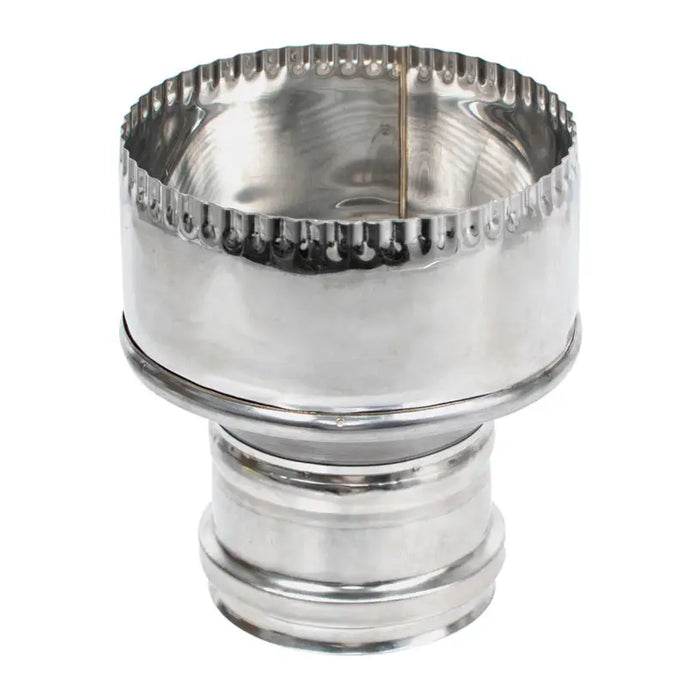 REDUCER ADAPTER STAINLESS STEEL F80-130MM KAMININOX - Допълнително оборудване<<<Отопление Охлаждане и Вик<<<Praktiker