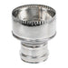 REDUCER ADAPTER STAINLESS STEEL F80-130MM KAMININOX - Допълнително оборудване<<<Отопление Охлаждане и Вик<<<Praktiker