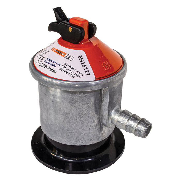 REDUCER VALVE LOW PRESSURE Ф10CM PREMIUM HD 45843 - Газово оборудване<<<Къмпинг<<<Градина<<<Praktiker