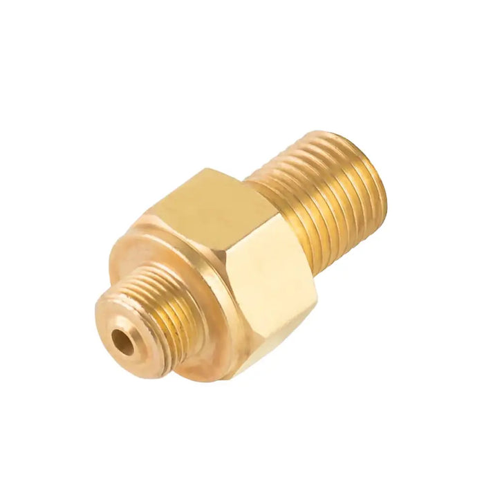 Reduction connection to a tourist gas cylinder G 3/8’’ L - 7/16’’ hose 1.5 m - Others<<<HurtelXML