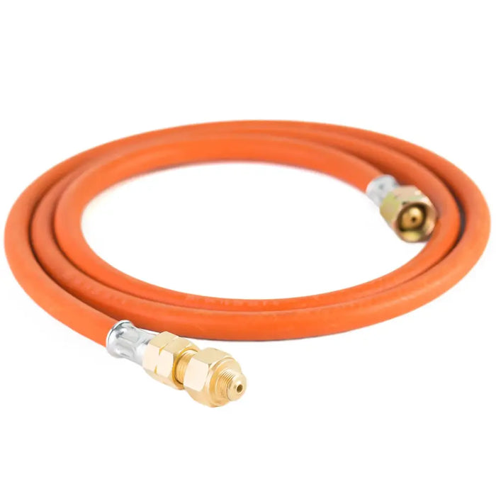 Reduction connection to a tourist gas cylinder G 3/8’’ L - 7/16’’ hose 1.5 m - Others<<<HurtelXML