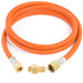 Reduction connection to a tourist gas cylinder G 3/8’’ L - 7/16’’ hose 1.5 m - Others<<<HurtelXML