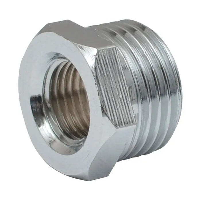 REDUCTION NUT 1/2 X 1/4 CHROME AQUASTO - ВИК тръби и фитинги<<<Отопление Охлаждане и Вик<<<Praktiker&&&ВИК тръби и