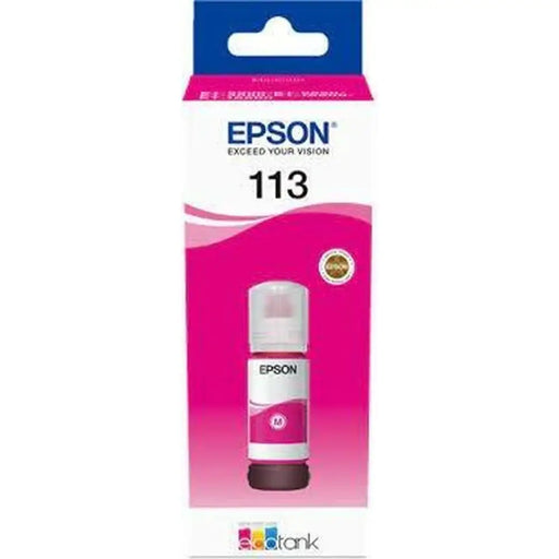 Refill ink Epson Nº 113 Magenta - Електроника Периферни и резервни части<<<Компютри| Електроника<<<BigBuy&&&Рециклирани