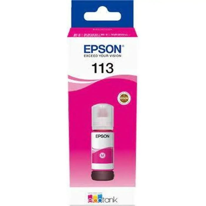 Refill ink Epson Nº 113 Magenta - Електроника Периферни и резервни части<<<Компютри| Електроника<<<BigBuy&&&Рециклирани