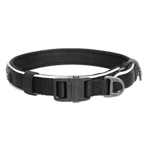 Reflective collar Dogness size L (Black) - Walking and transportation<<<Pets<<<InnproXML
