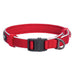 Reflective collar Dogness size XL (Red) - Walking and transportation<<<Pets<<<InnproXML