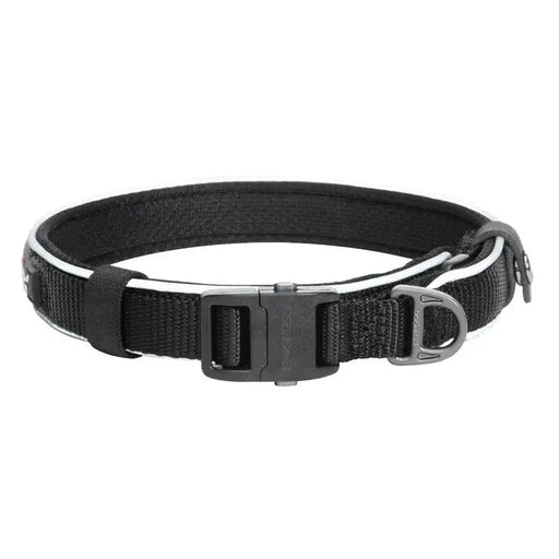 Reflective collar Dogness size XS (Black) - Walking and transportation<<<Pets<<<InnproXML