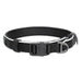 Reflective collar Dogness size XS (Black) - Walking and transportation<<<Pets<<<InnproXML