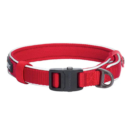 Reflective collar Dogness size XS (Red) - Walking and transportation<<<Pets<<<InnproXML