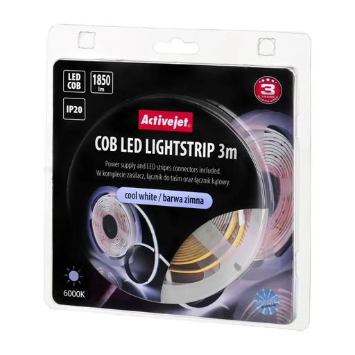 Reflective tape Activejet AJE-COB (1 Piece) (1 Unit) - Други артикули за декорация<<<Декорация и Осветление<<<Дом