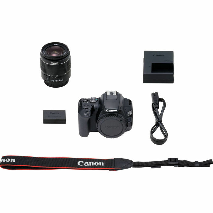 Reflex camera Canon 3454C003 - Електроника Фотография и Видео<<<Компютри| Електроника<<<BigBuy&&&SLR