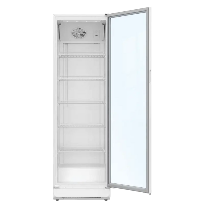 Refrigerated showcase Crown SC350WH 350 l C White - Хладилни витрини и Виноохладители<<<Хладилници<<<Домакински