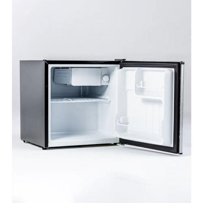 Refrigerator-freezer combination Ravanson LKK-50ES (inox) - Freestanding refrigerator-freezers