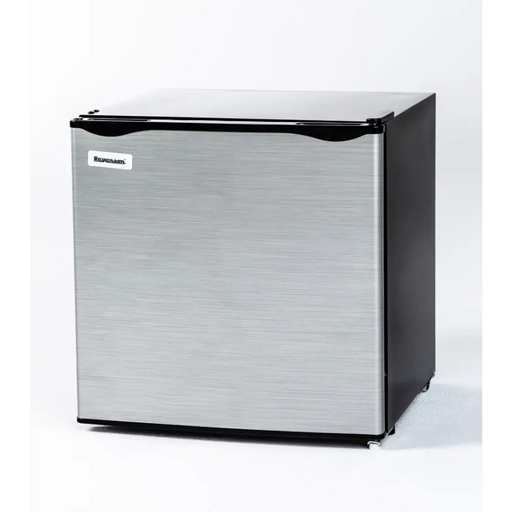 Refrigerator-freezer combination Ravanson LKK-50ES (inox) - Freestanding refrigerator-freezers