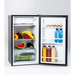 Refrigerator-freezer combination Ravanson LKK-90ES - Freestanding refrigerator-freezers (refrigerators)AGD-LOW<<<Home