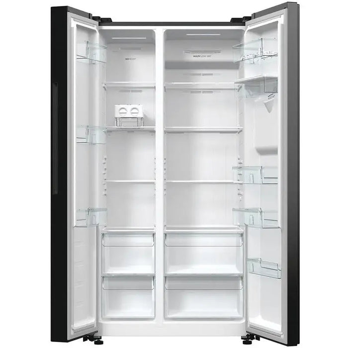Refrigerator GORENJE NRR9185EABXLWD Side by Side - Хладилници Side by Side<<<Хладилници<<<Едра бяла