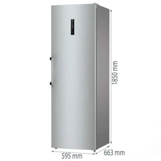 Refrigerator GORENJE R619DAXL6 398 l AdaptTech 185 cm Gray - Хладилници с една врата<<<Хладилници<<<Едра бяла