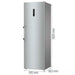 Refrigerator GORENJE R619DAXL6 398 l AdaptTech 185 cm Gray - Хладилници с една врата<<<Хладилници<<<Едра бяла