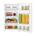 REFRIGERATOR MPM-90-CJ-27 WHITE - Freestanding refrigerator-freezers (refrigerators)AGD-LOW<<<Home Appliance