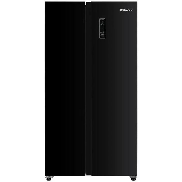 Refrigerator Side-by-Side Daewoo CSMSBS1EBGVA2-EU 442 l E No Frost Black - SIDE BY SIDE<<<Хладилници<<<Домакински