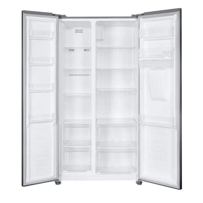 Refrigerator Side-by-Side Daewoo CSMSBS1ELVB3-EU 439 l E No Frost Inox - SIDE BY SIDE<<<Хладилници<<<Домакински
