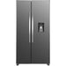 Refrigerator Side-by-Side Daewoo CSMSBS1ELVB3-EU 439 l E No Frost Inox - SIDE BY SIDE<<<Хладилници<<<Домакински