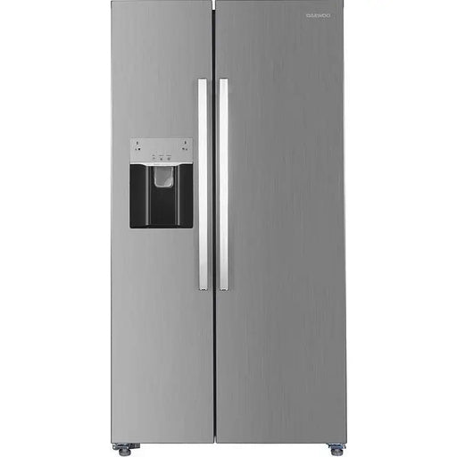 Refrigerator Side-by-Side Daewoo CSMSBS4ELVB8-EU 513 l E No Frost Inox - SIDE BY SIDE<<<Хладилници<<<Домакински