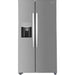 Refrigerator Side-by-Side Daewoo CSMSBS4ELVB8-EU 513 l E No Frost Inox - SIDE BY SIDE<<<Хладилници<<<Домакински