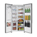 Refrigerator Side-by-Side Daewoo CSMSBS4ELVB8-EU 513 l E No Frost Inox - SIDE BY SIDE<<<Хладилници<<<Домакински