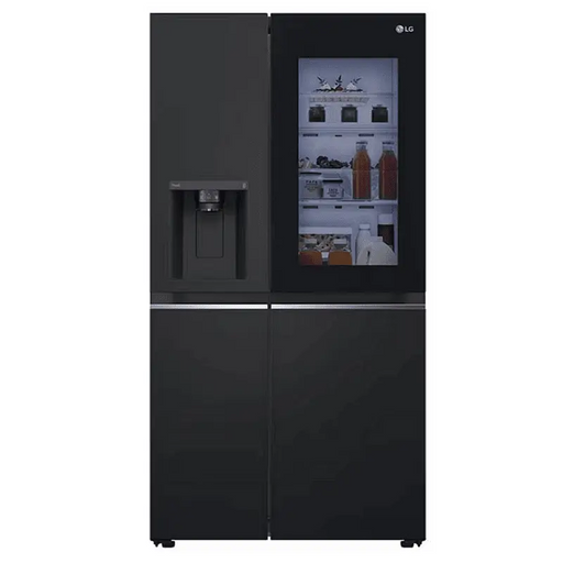 Refrigerator Side-by-Side LG GSGV80EPLD 635 l D No Frost Black - SIDE BY SIDE<<<Хладилници<<<Домакински