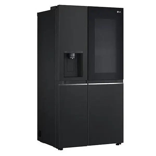 Refrigerator Side-by-Side LG GSGV80EPLD 635 l D No Frost Black - SIDE BY SIDE<<<Хладилници<<<Домакински