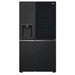 Refrigerator Side-by-Side LG GSGV80EPLD 635 l D No Frost Black - SIDE BY SIDE<<<Хладилници<<<Домакински